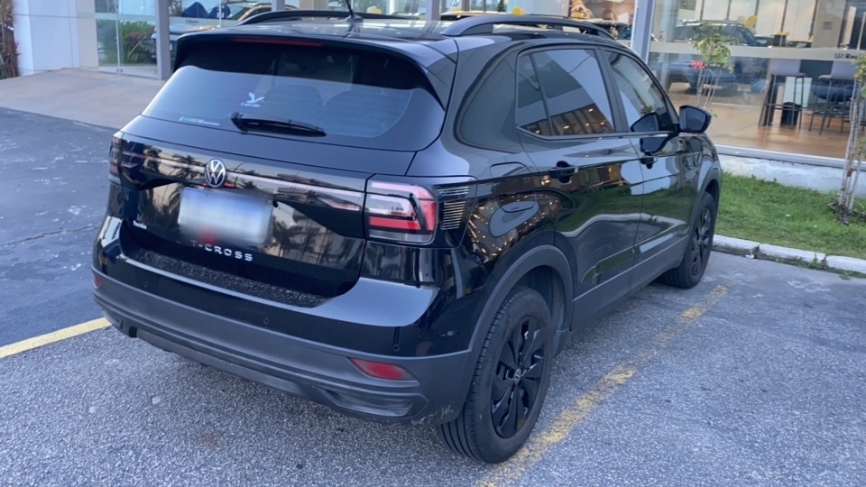 VOLKSWAGEN T-CROSS 1.0 200 TSI TOTAL FLEX SENSE AUTOM&Aacute;TICO