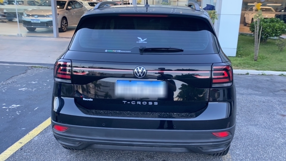 VOLKSWAGEN T-CROSS 1.0 200 TSI TOTAL FLEX SENSE AUTOM&Aacute;TICO