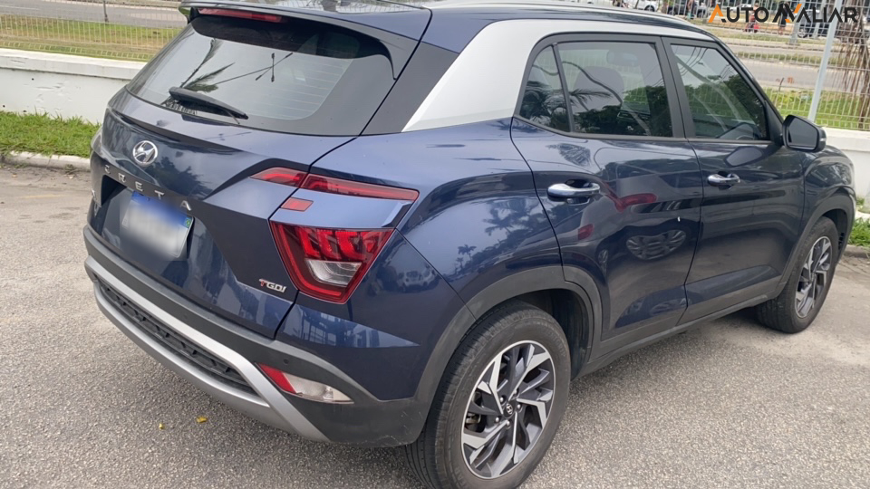 HYUNDAI CRETA 1.0 TGDI FLEX LIMITED AUTOM&Aacute;TICO