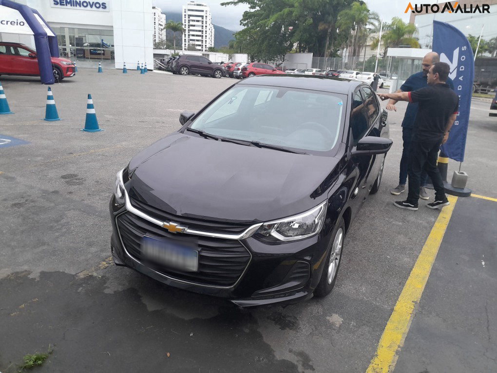 CHEVROLET ONIX 1.0 FLEX PLUS LT MANUAL