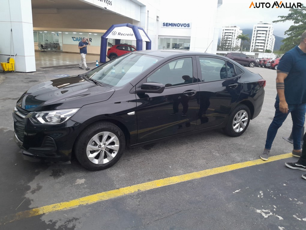 CHEVROLET ONIX 1.0 FLEX PLUS LT MANUAL