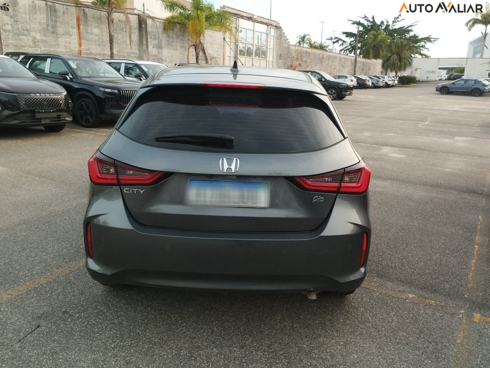 HONDA CITY 1.5 I-VTEC FLEX HATCH EXL CVT