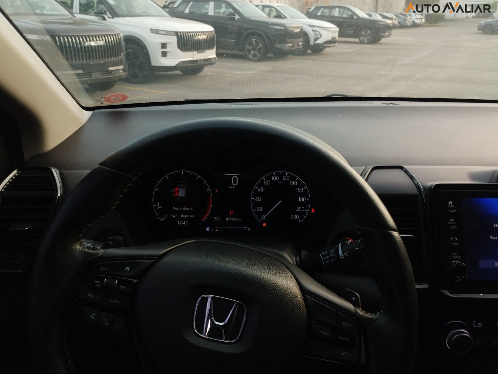 HONDA CITY 1.5 I-VTEC FLEX HATCH EXL CVT