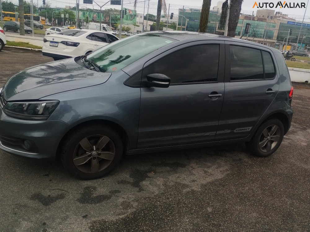 VOLKSWAGEN FOX 1.6 MSI TOTAL FLEX CONNECT 4P MANUAL