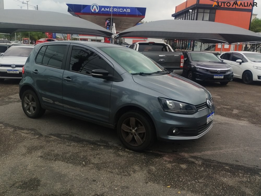 VOLKSWAGEN FOX 1.6 MSI TOTAL FLEX CONNECT 4P MANUAL