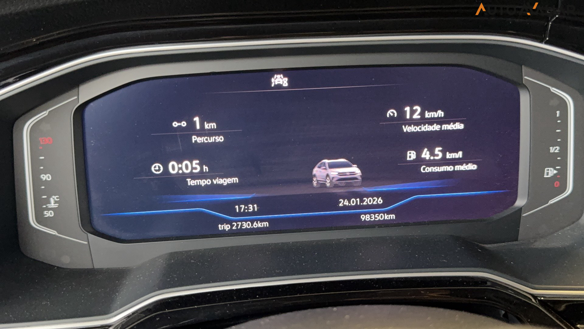 VOLKSWAGEN NIVUS 1.0 200 TSI TOTAL FLEX HIGHLINE AUTOMÁTICO