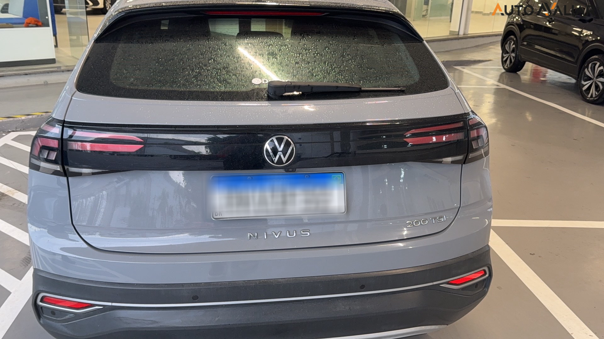 VOLKSWAGEN NIVUS 1.0 200 TSI TOTAL FLEX HIGHLINE AUTOM&Aacute;TICO