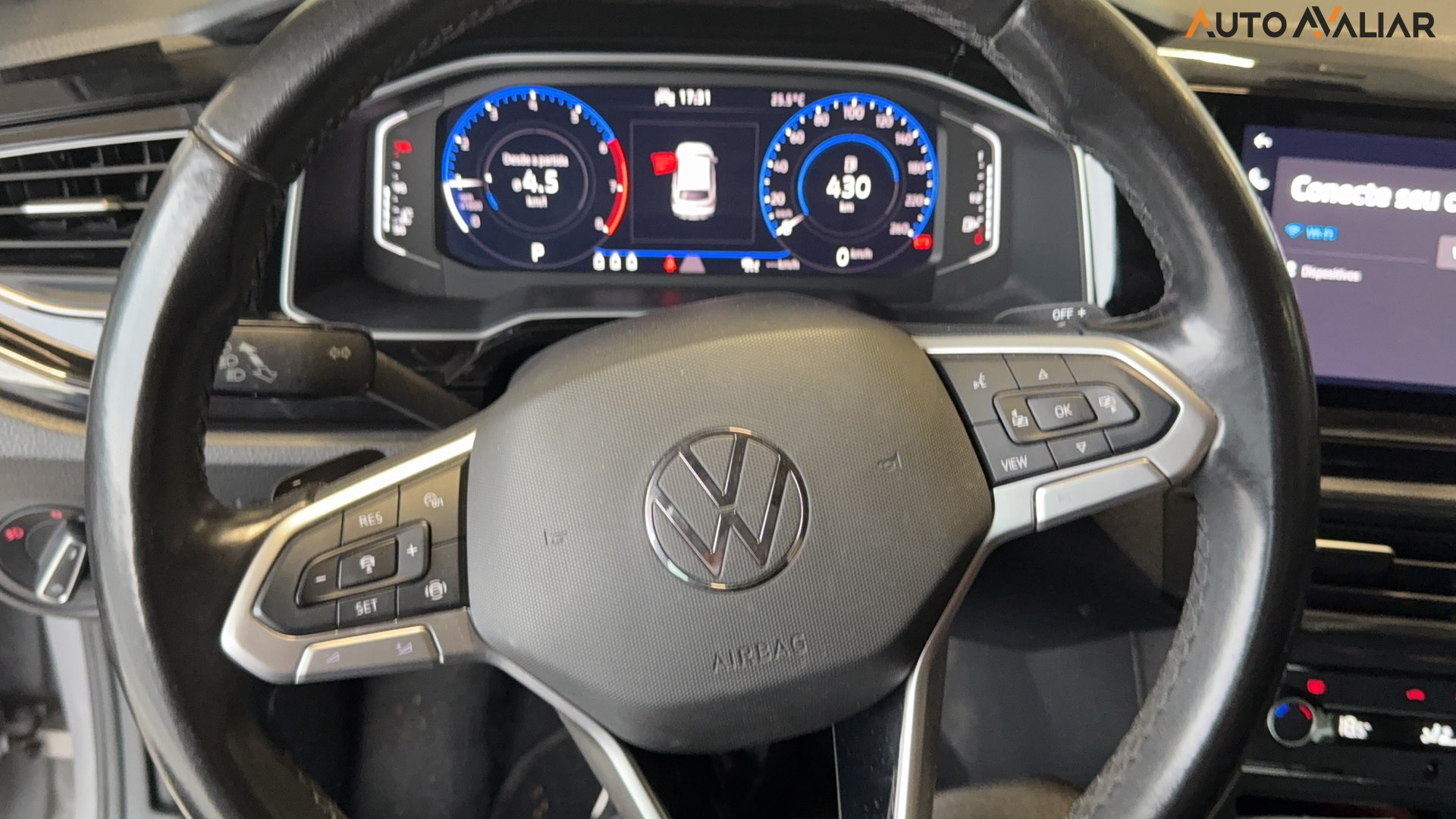 VOLKSWAGEN NIVUS 1.0 200 TSI TOTAL FLEX HIGHLINE AUTOM&Aacute;TICO