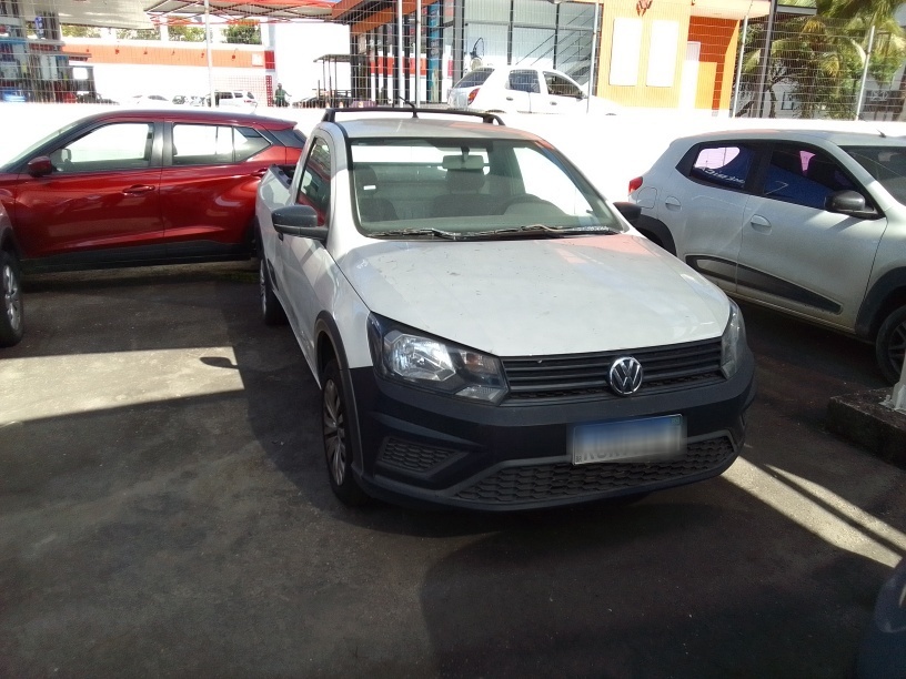 VOLKSWAGEN SAVEIRO 1.6 MSI ROBUST CS 16V FLEX 2P MANUAL