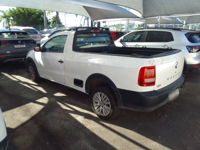 VOLKSWAGEN SAVEIRO 1.6 MSI ROBUST CS 16V FLEX 2P MANUAL