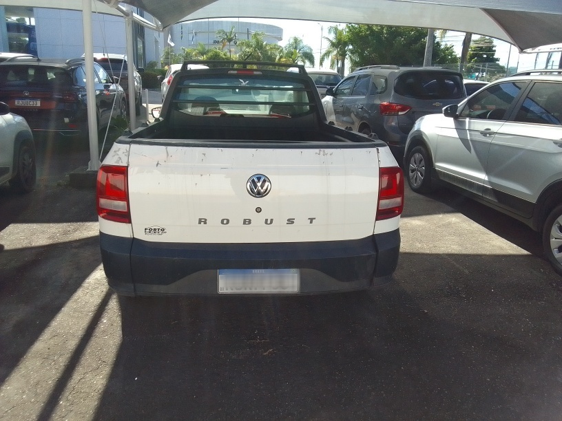 VOLKSWAGEN SAVEIRO 1.6 MSI ROBUST CS 16V FLEX 2P MANUAL
