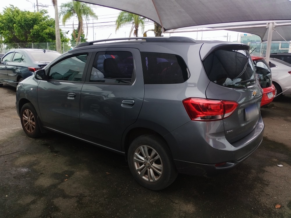 CHEVROLET SPIN 1.8 LT 8V FLEX 4P AUTOMATICO