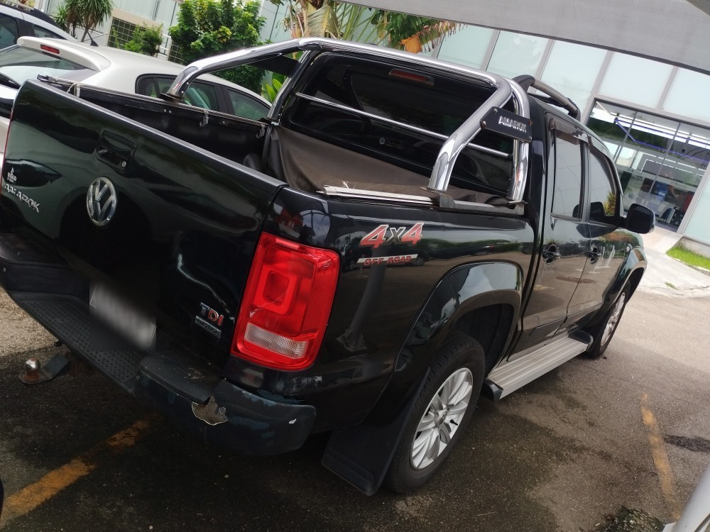 VOLKSWAGEN AMAROK 2.0 HIGHLINE 4X4 CD 16V TURBO INTERCOOLER DIESEL 4P AUTOMATICO