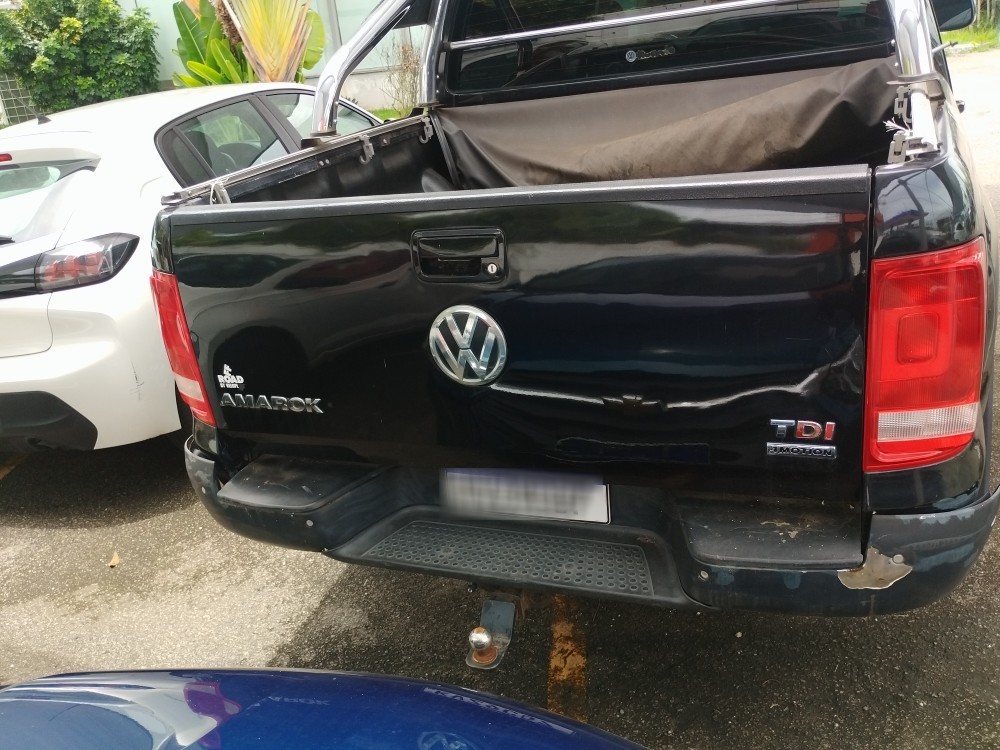 VOLKSWAGEN AMAROK 2.0 HIGHLINE 4X4 CD 16V TURBO INTERCOOLER DIESEL 4P AUTOMATICO