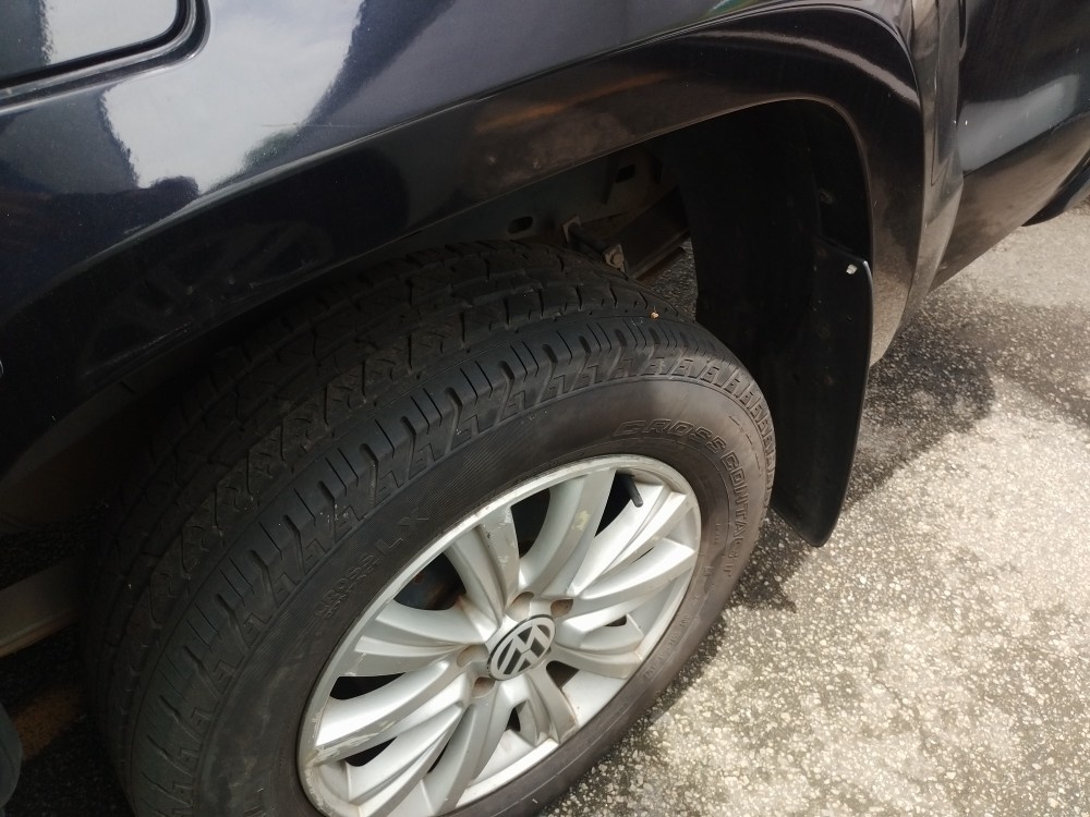 VOLKSWAGEN AMAROK 2.0 HIGHLINE 4X4 CD 16V TURBO INTERCOOLER DIESEL 4P AUTOMATICO