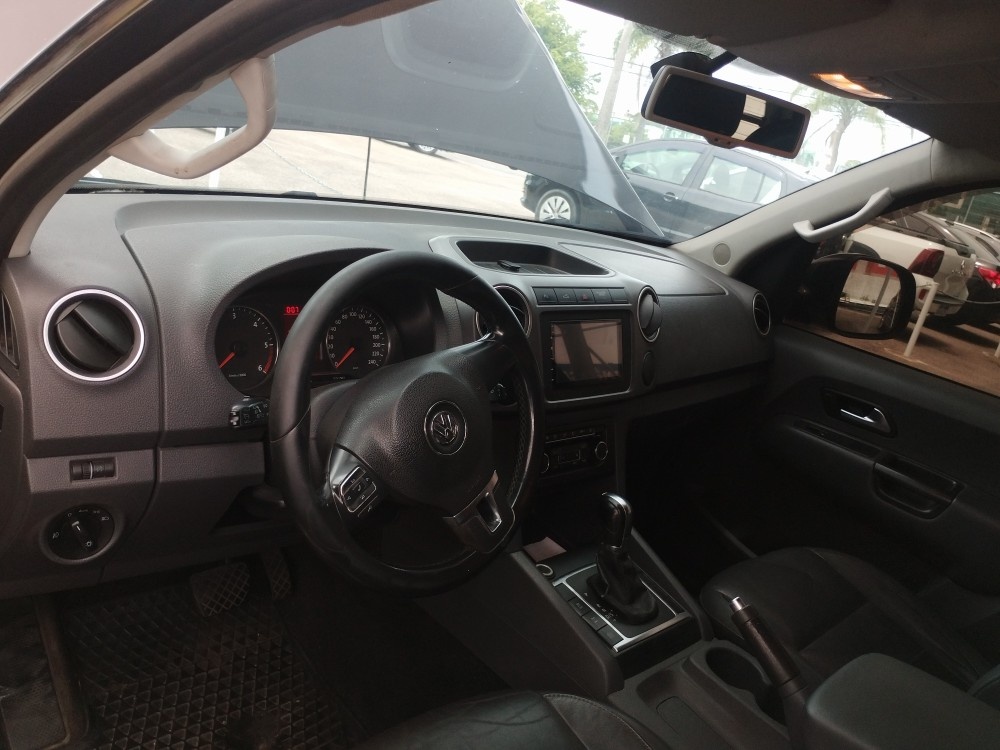 VOLKSWAGEN AMAROK 2.0 HIGHLINE 4X4 CD 16V TURBO INTERCOOLER DIESEL 4P AUTOMATICO