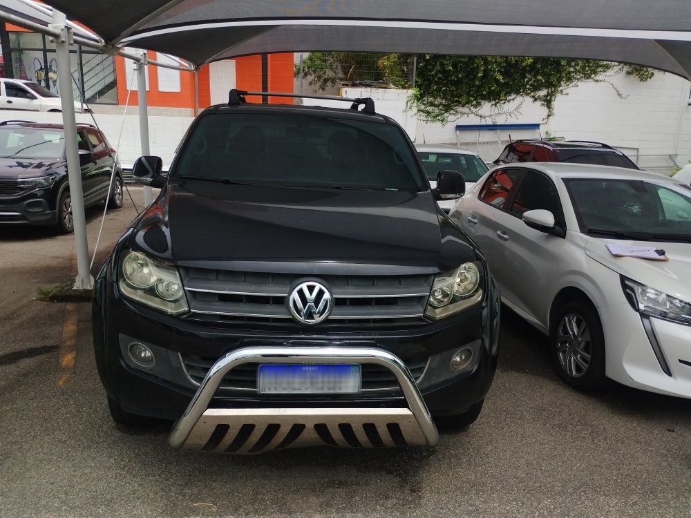 VOLKSWAGEN AMAROK 2.0 HIGHLINE 4X4 CD 16V TURBO INTERCOOLER DIESEL 4P AUTOMATICO