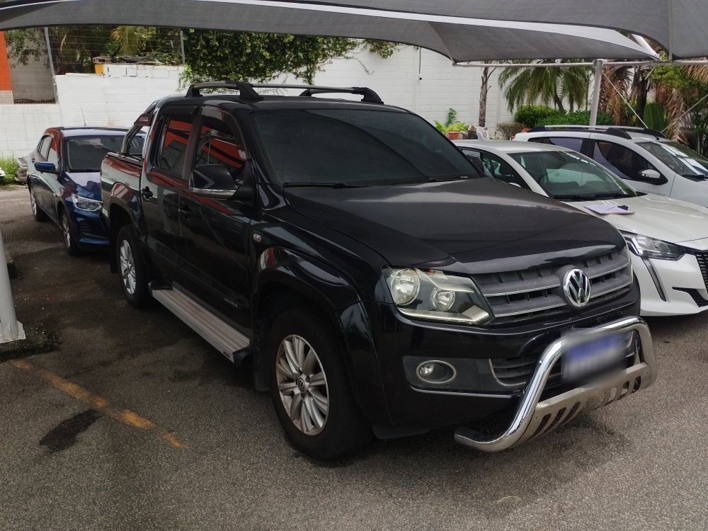 VOLKSWAGEN AMAROK 2.0 HIGHLINE 4X4 CD 16V TURBO INTERCOOLER DIESEL 4P AUTOMATICO