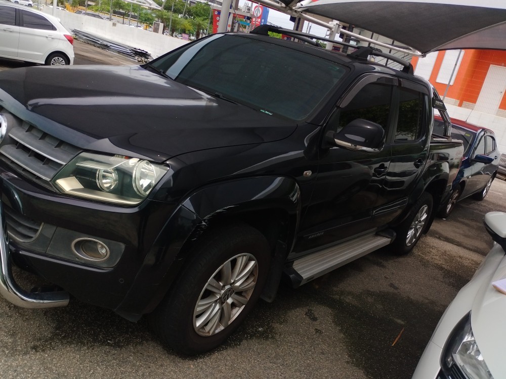 VOLKSWAGEN AMAROK 2.0 HIGHLINE 4X4 CD 16V TURBO INTERCOOLER DIESEL 4P AUTOMATICO