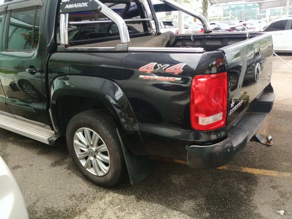 VOLKSWAGEN AMAROK 2.0 HIGHLINE 4X4 CD 16V TURBO INTERCOOLER DIESEL 4P AUTOMATICO