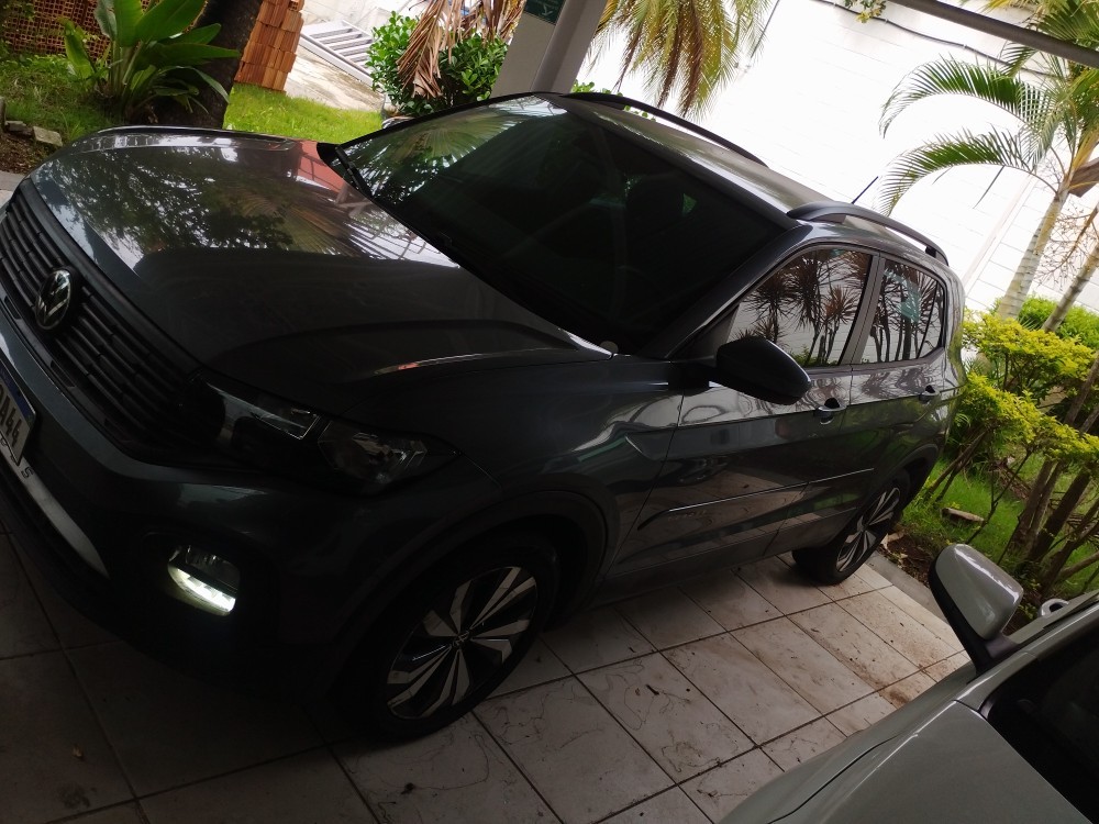 VOLKSWAGEN T-CROSS 1.0 200 TSI TOTAL FLEX AUTOM&Aacute;TICO