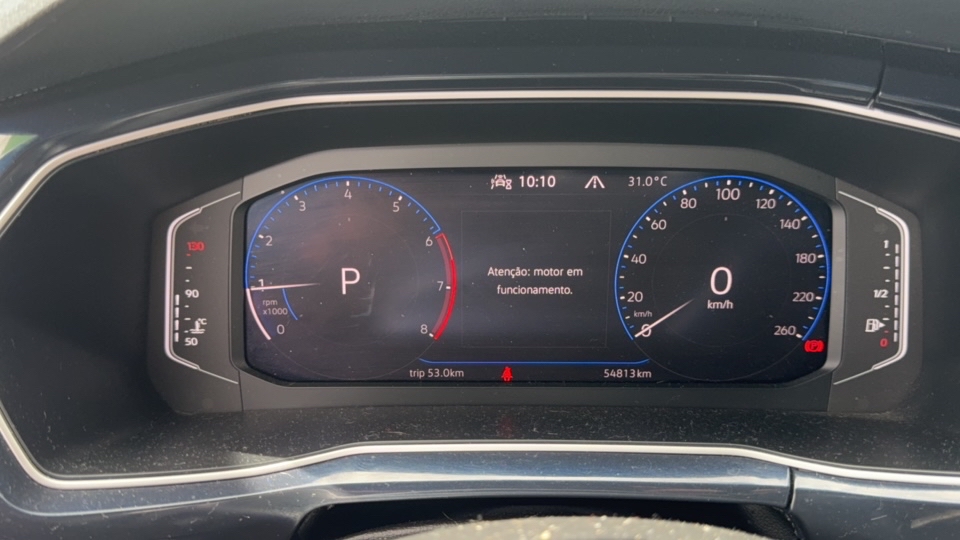 VOLKSWAGEN T-CROSS 1.0 200 TSI TOTAL FLEX COMFORTLINE AUTOMÁTICO