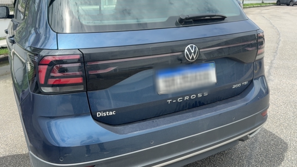 VOLKSWAGEN T-CROSS 1.0 200 TSI TOTAL FLEX COMFORTLINE AUTOM&Aacute;TICO