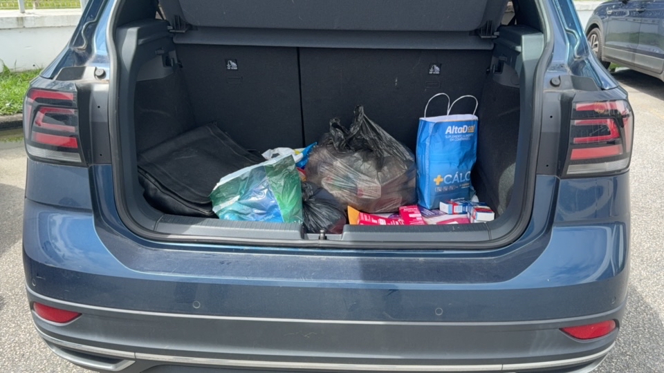 VOLKSWAGEN T-CROSS 1.0 200 TSI TOTAL FLEX COMFORTLINE AUTOM&Aacute;TICO