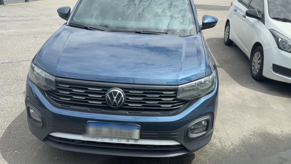 VOLKSWAGEN T-CROSS 1.0 200 TSI TOTAL FLEX COMFORTLINE AUTOM&Aacute;TICO