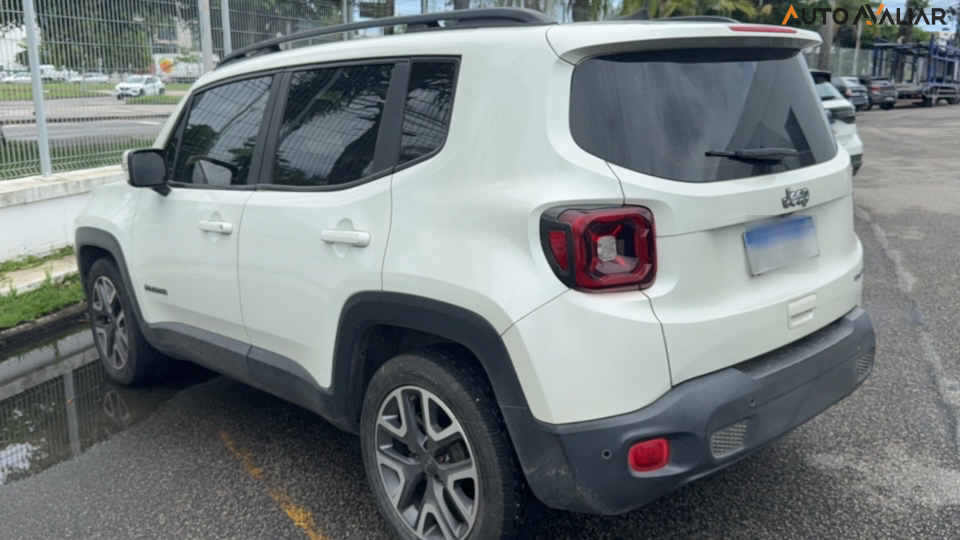 JEEP RENEGADE 1.8 16V FLEX LONGITUDE 4P AUTOMATICO
