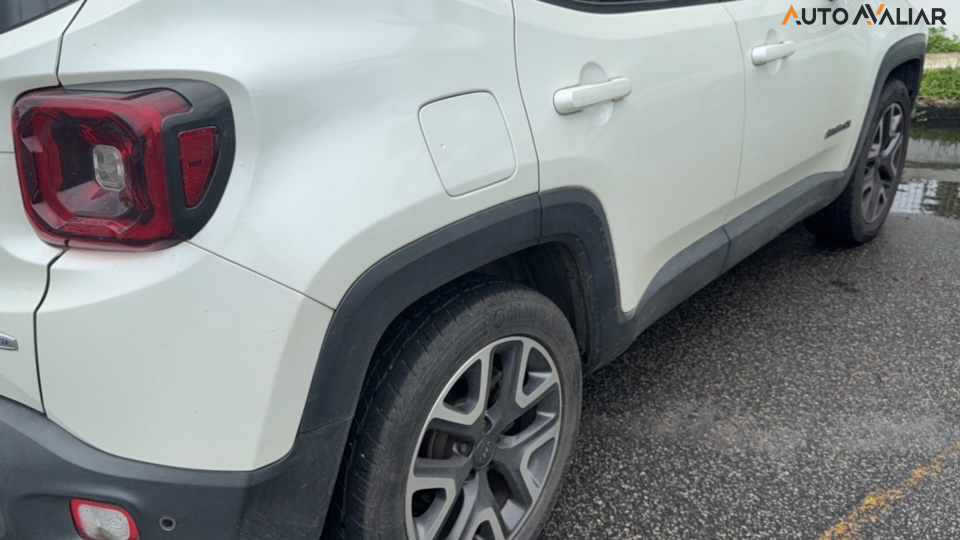JEEP RENEGADE 1.8 16V FLEX LONGITUDE 4P AUTOMATICO