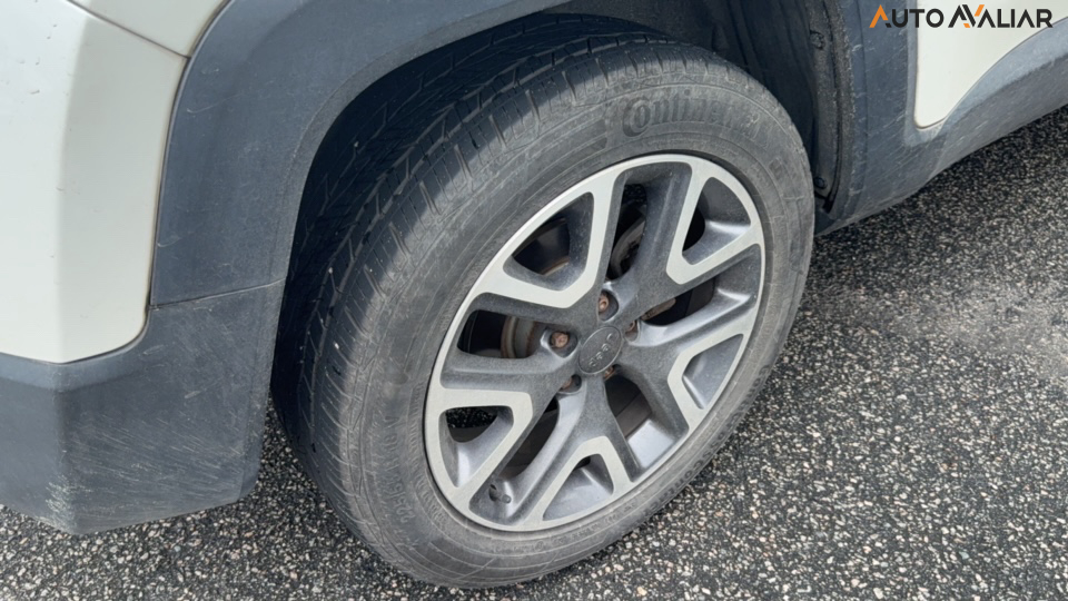 JEEP RENEGADE 1.8 16V FLEX LONGITUDE 4P AUTOMATICO