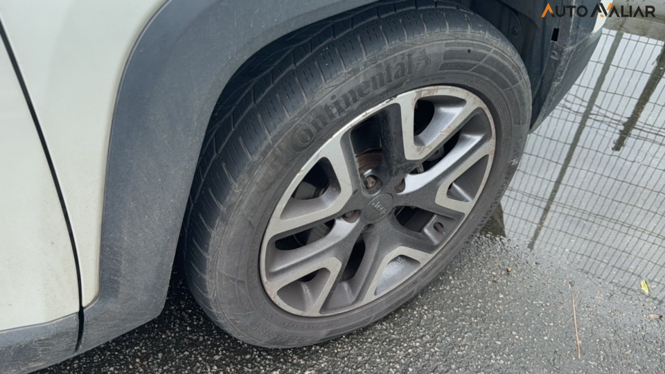 JEEP RENEGADE 1.8 16V FLEX LONGITUDE 4P AUTOMATICO