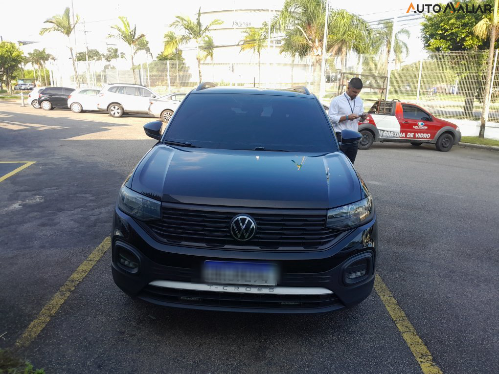 VOLKSWAGEN T-CROSS 1.0 200 TSI TOTAL FLEX SENSE AUTOMÁTICO