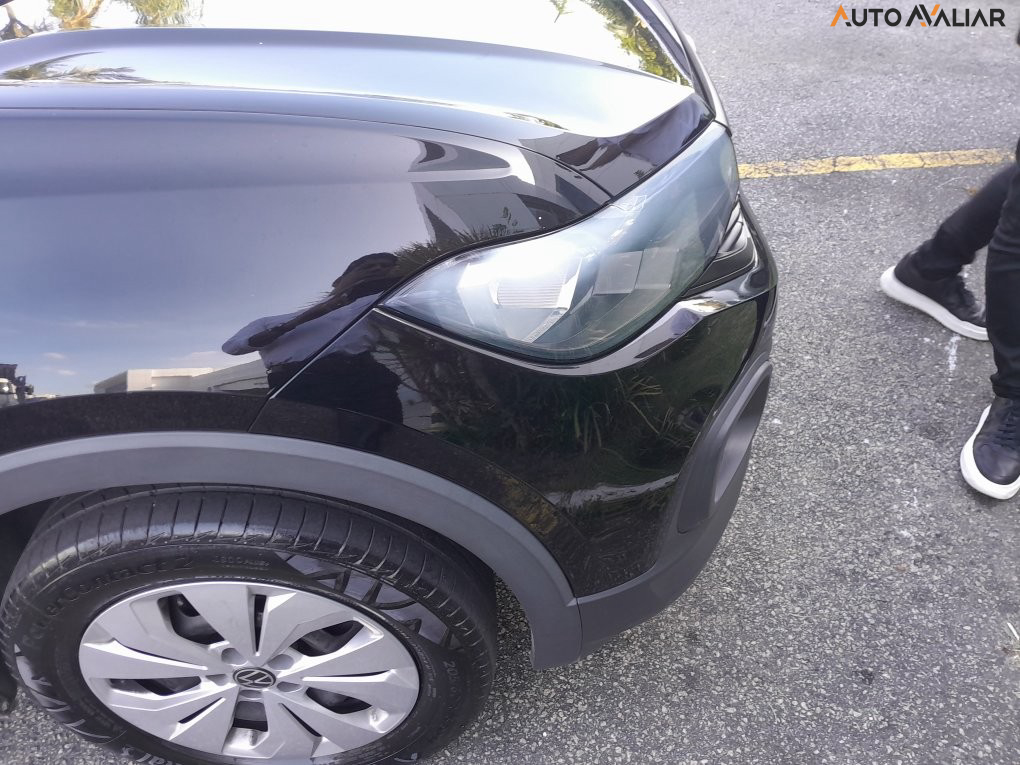 VOLKSWAGEN T-CROSS 1.0 200 TSI TOTAL FLEX SENSE AUTOM&Aacute;TICO