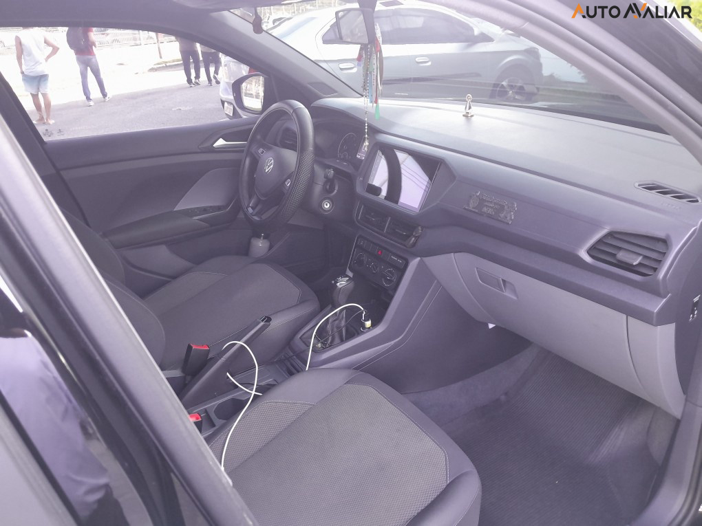 VOLKSWAGEN T-CROSS 1.0 200 TSI TOTAL FLEX SENSE AUTOM&Aacute;TICO