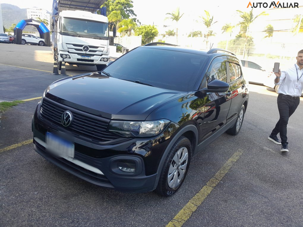 VOLKSWAGEN T-CROSS 1.0 200 TSI TOTAL FLEX SENSE AUTOM&Aacute;TICO