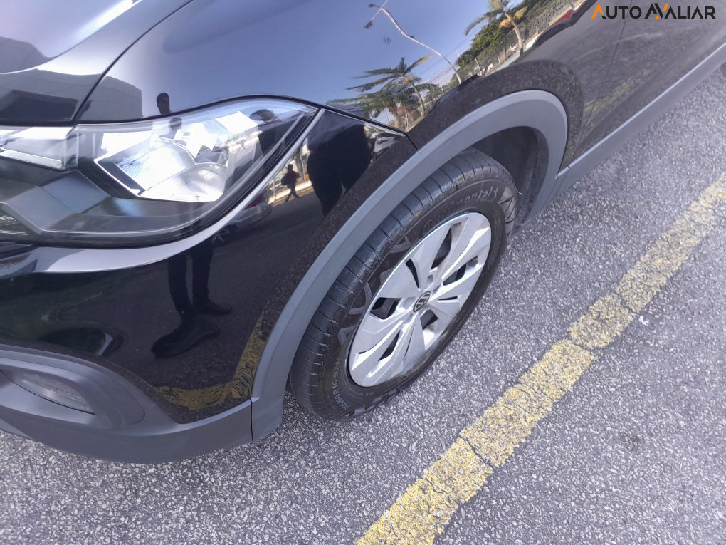 VOLKSWAGEN T-CROSS 1.0 200 TSI TOTAL FLEX SENSE AUTOM&Aacute;TICO