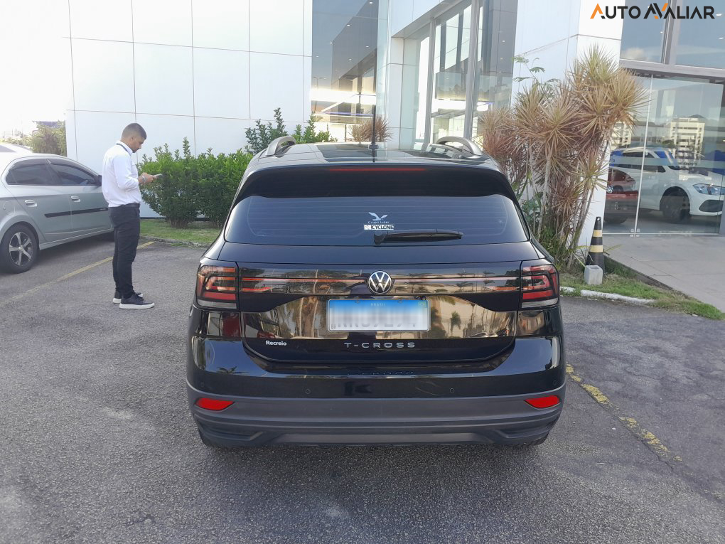 VOLKSWAGEN T-CROSS 1.0 200 TSI TOTAL FLEX SENSE AUTOM&Aacute;TICO