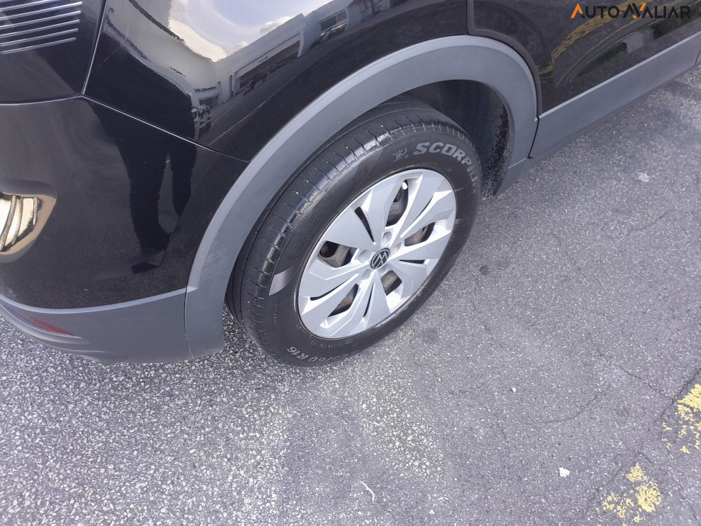 VOLKSWAGEN T-CROSS 1.0 200 TSI TOTAL FLEX SENSE AUTOM&Aacute;TICO