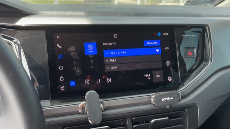 VOLKSWAGEN NIVUS 1.0 200 TSI TOTAL FLEX COMFORTLINE AUTOM&Aacute;TICO
