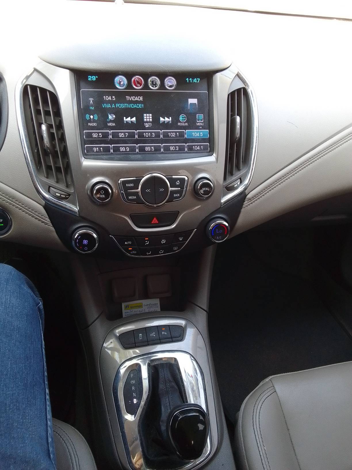 CHEVROLET CRUZE 1.4 TURBO LTZ 16V FLEX 4P AUTOMATICO