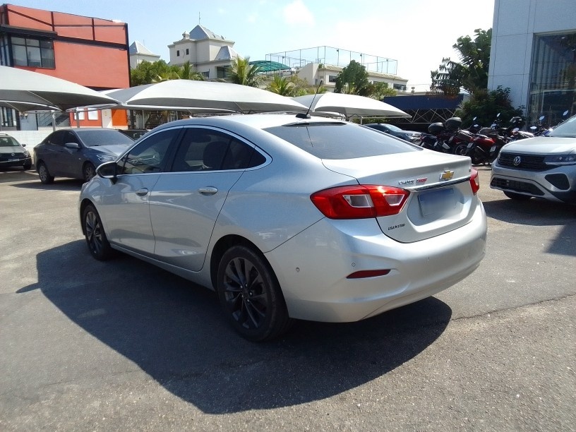 CHEVROLET CRUZE 1.4 TURBO LTZ 16V FLEX 4P AUTOMATICO