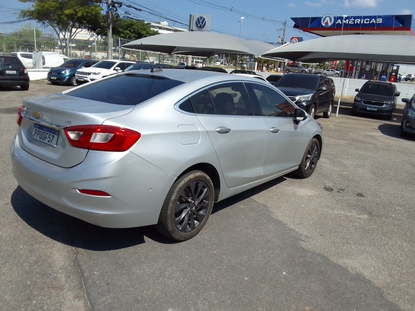 CHEVROLET CRUZE 1.4 TURBO LTZ 16V FLEX 4P AUTOMATICO
