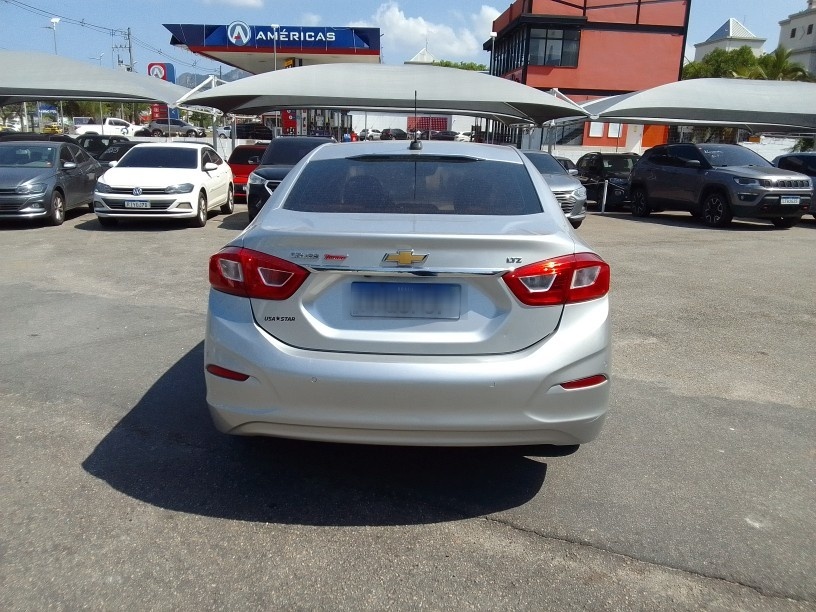 CHEVROLET CRUZE 1.4 TURBO LTZ 16V FLEX 4P AUTOMATICO