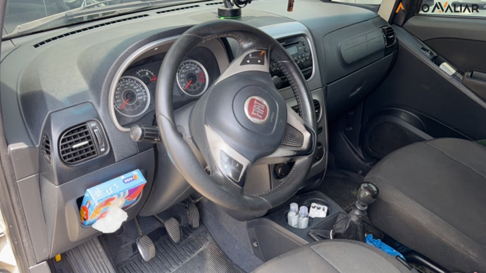 FIAT IDEA 1.4 MPI ATTRACTIVE 8V FLEX 4P MANUAL