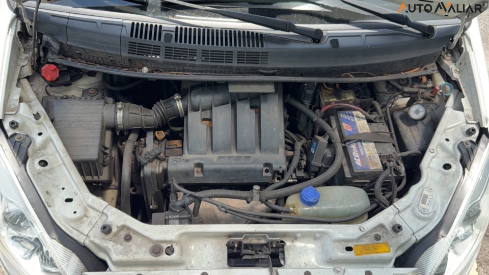 FIAT IDEA 1.4 MPI ATTRACTIVE 8V FLEX 4P MANUAL