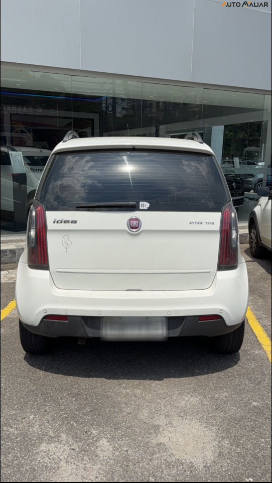 FIAT IDEA 1.4 MPI ATTRACTIVE 8V FLEX 4P MANUAL