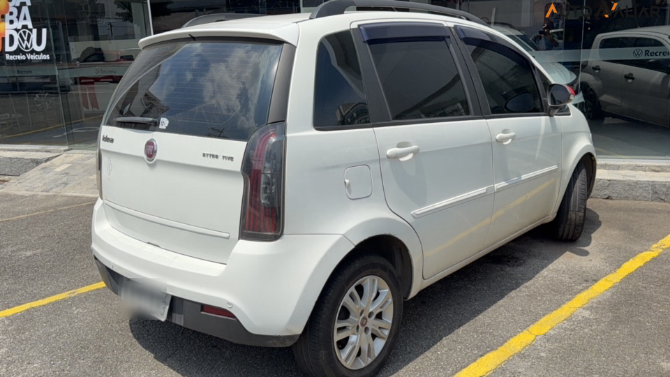 FIAT IDEA 1.4 MPI ATTRACTIVE 8V FLEX 4P MANUAL