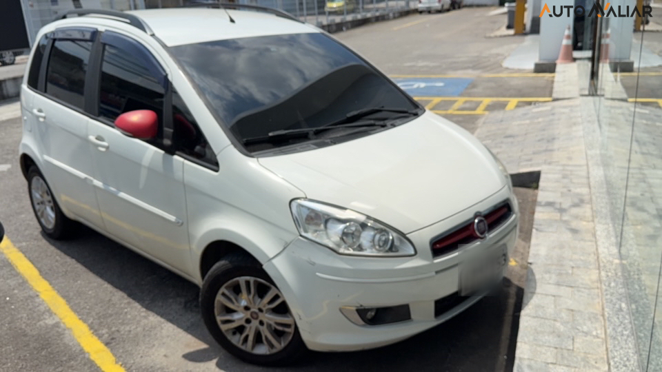 FIAT IDEA 1.4 MPI ATTRACTIVE 8V FLEX 4P MANUAL